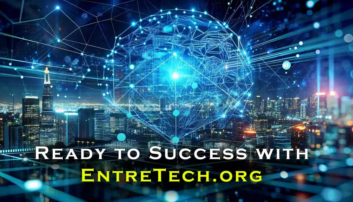 Digital Evolution Starts Here With https:// entretech.org Progress