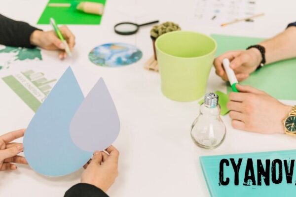 Cyanová in Design Using Blue-Green Shades for Impact