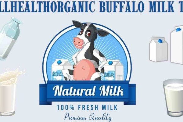 WellHealthOrganic Buffalo Milk Your Path to Better Health and Sustainability