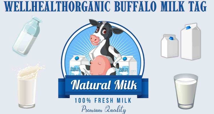 WellHealthOrganic Buffalo Milk Your Path to Better Health and Sustainability