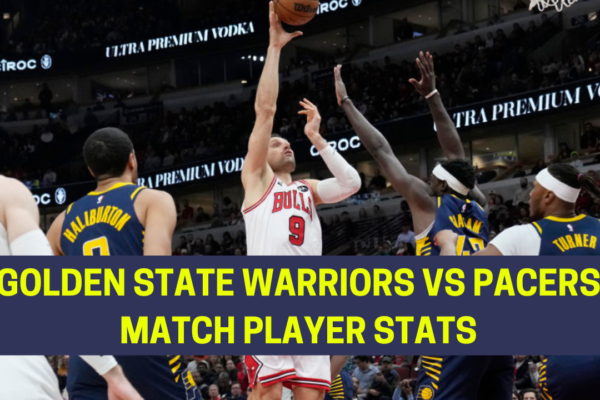 golden state warriors vs pacers match player stats
