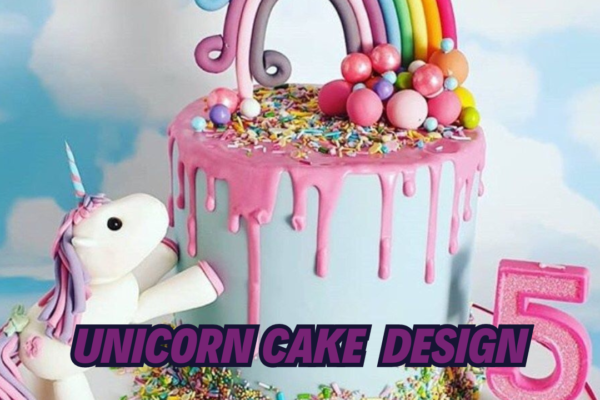 Unicorn Cake Design Pastel Dreams