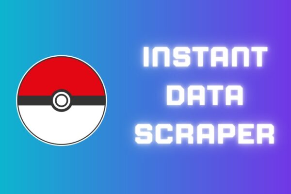 Instant Data Scraper: A Comprehensive Guide