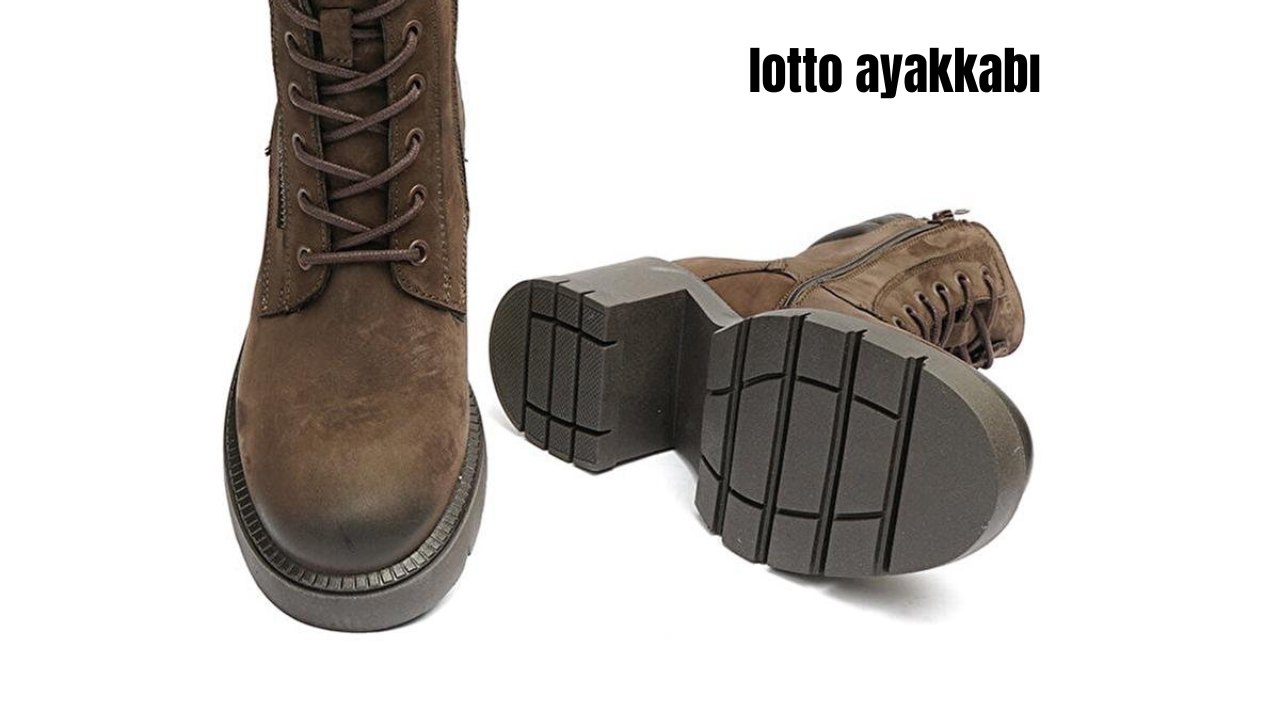 lotto ayakkabı : Ideal for Sport and Everyday Use