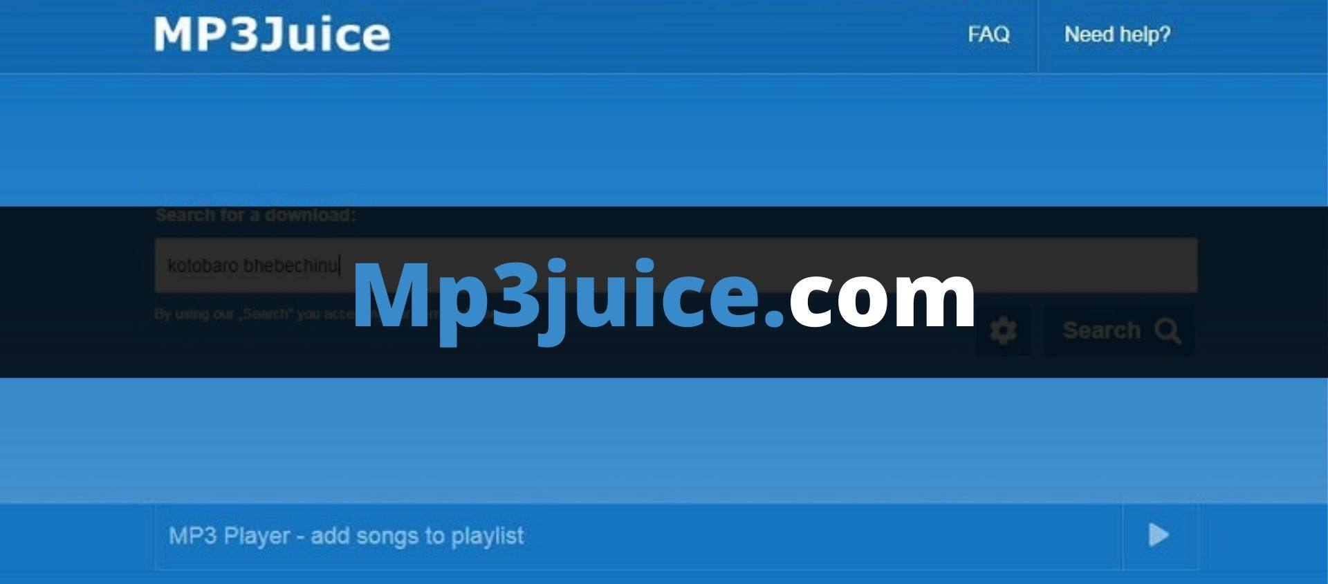 mp3 juice.com Step-by-Step Downloading Music