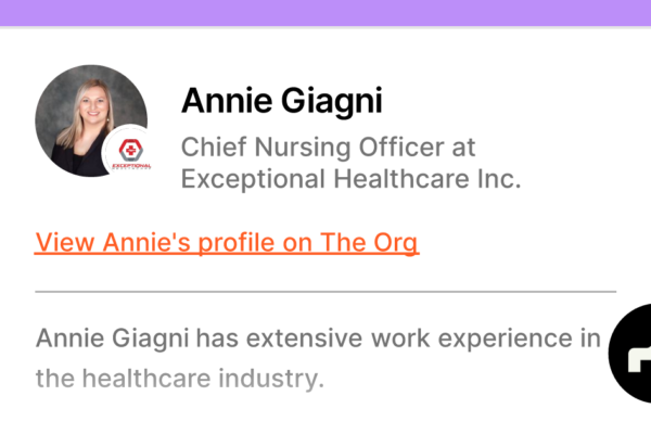 annie giagni exceptional health