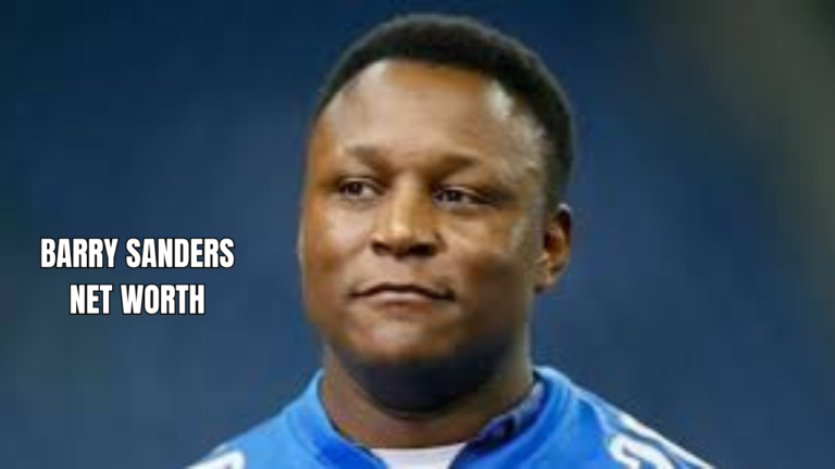 Barry Sanders Net Worth: How Rich Is the NFL Legend?