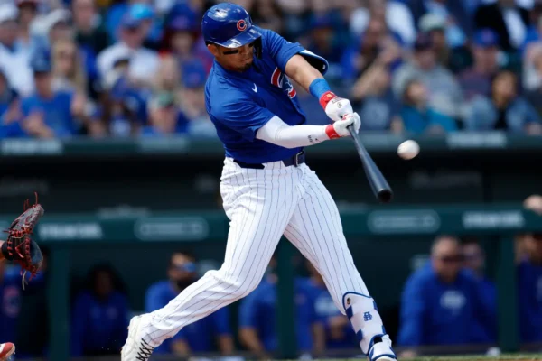 chicago cubs vs texas rangers match player stats