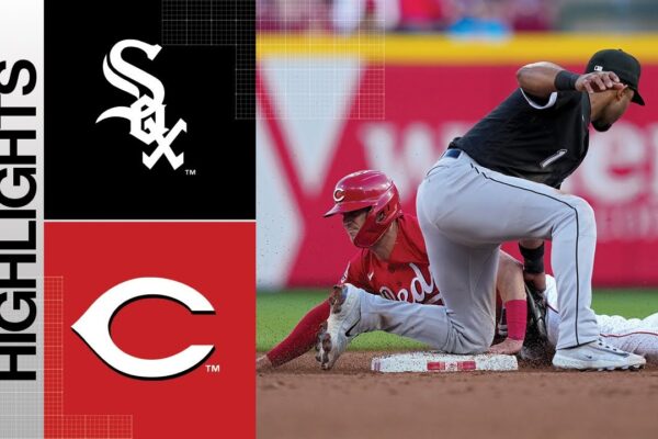 cincinnati reds vs white sox match player stats