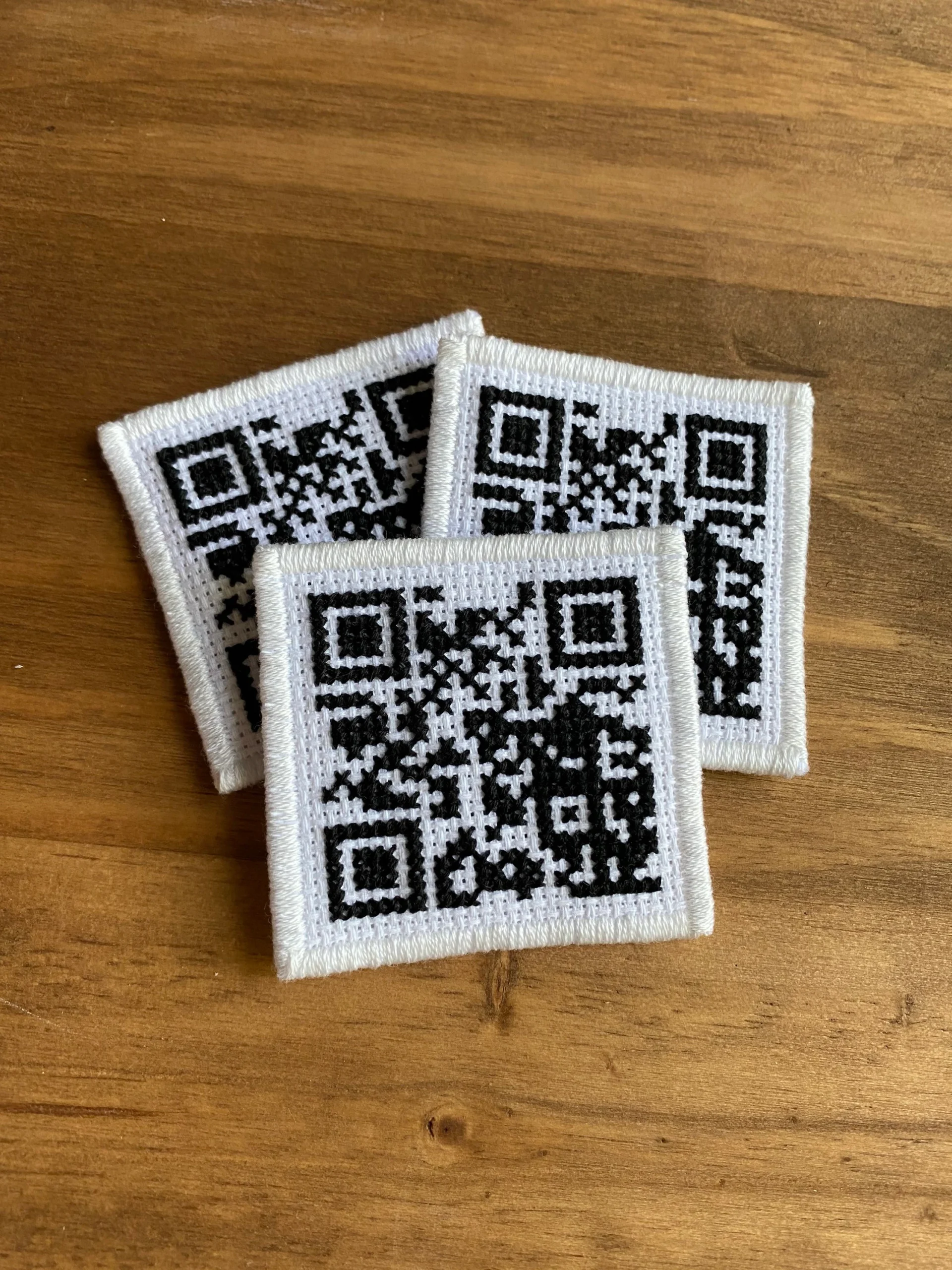 The Evolution of the Rickroll: The "Never Gonna Give You Up" QR Code Patch