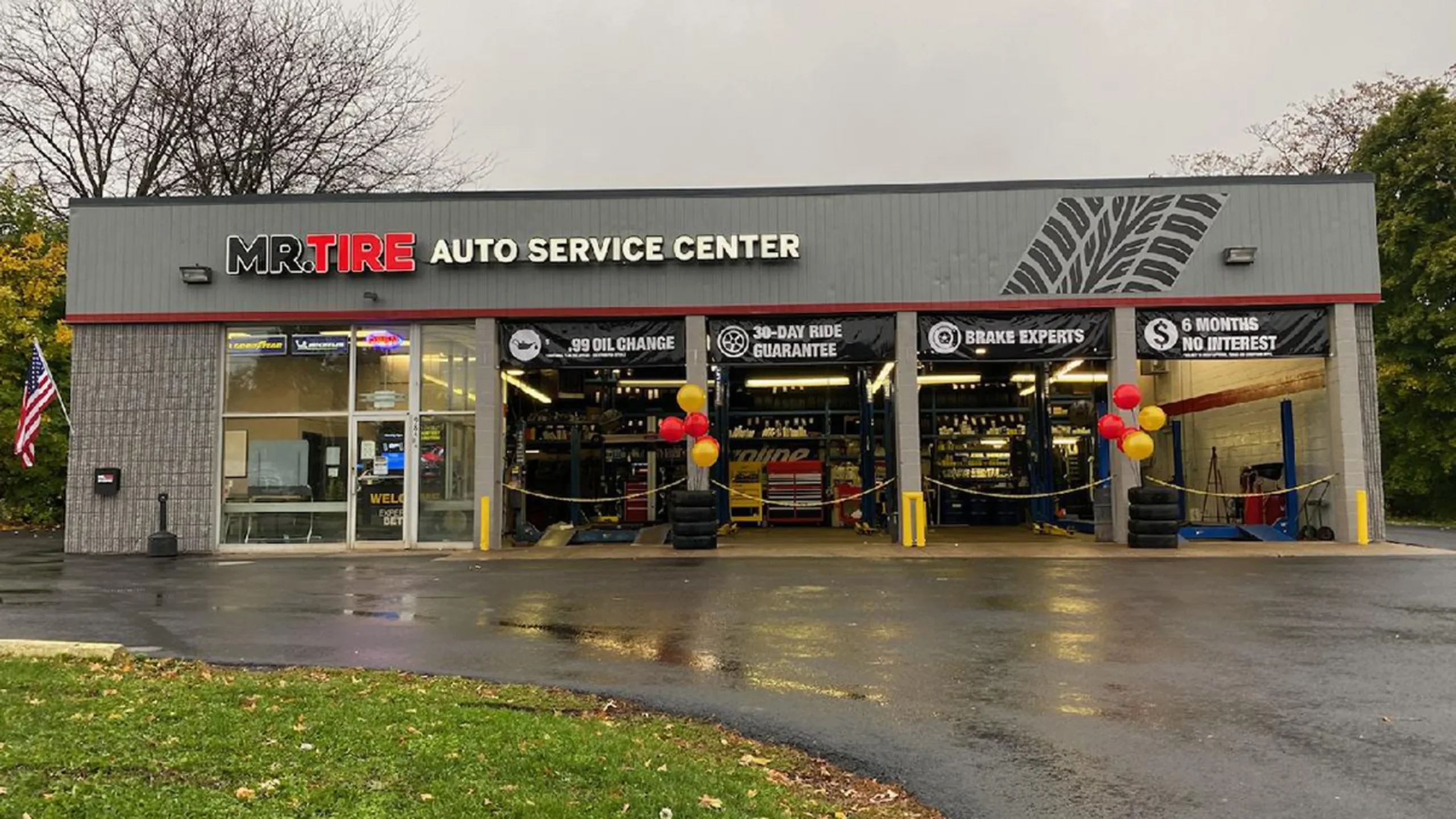 mr tire auto service centers