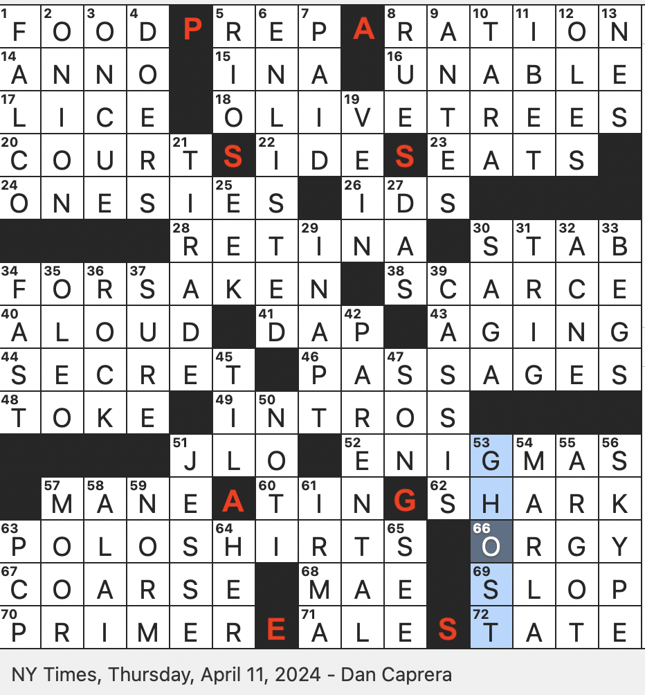 black heart nyt crossword