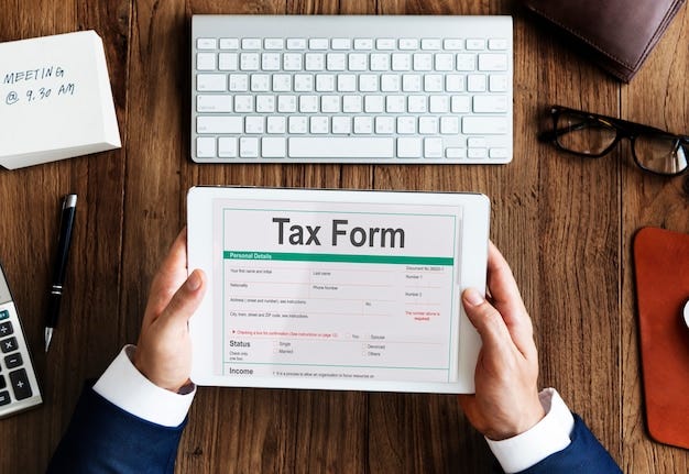 tax form ids for short nyt