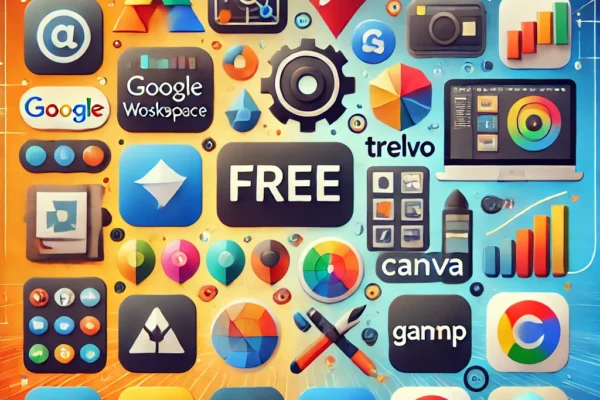 A collection of the best free tools for productivity and creativity